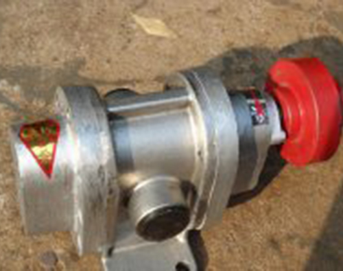 不銹鋼外潤(rùn)滑齒輪泵